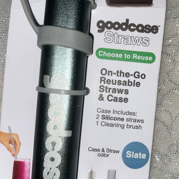 FUSIONBRANDS GOODCASE REUSABLE STRAWS - Picture 5 of 5